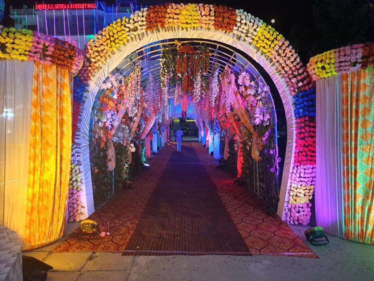 فندق Shree R.C.Vatika Motihari المظهر الخارجي الصورة