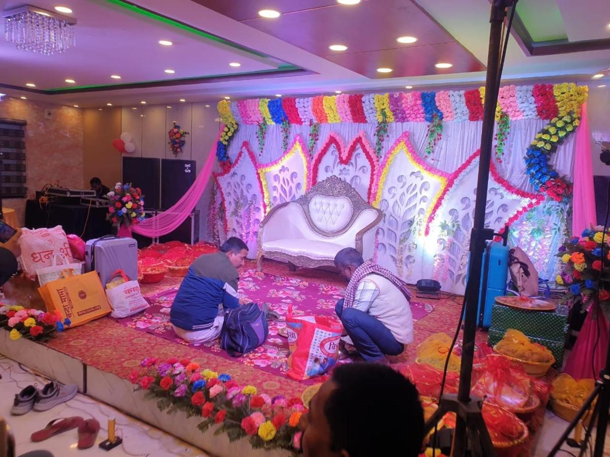 فندق Shree R.C.Vatika Motihari المظهر الخارجي الصورة