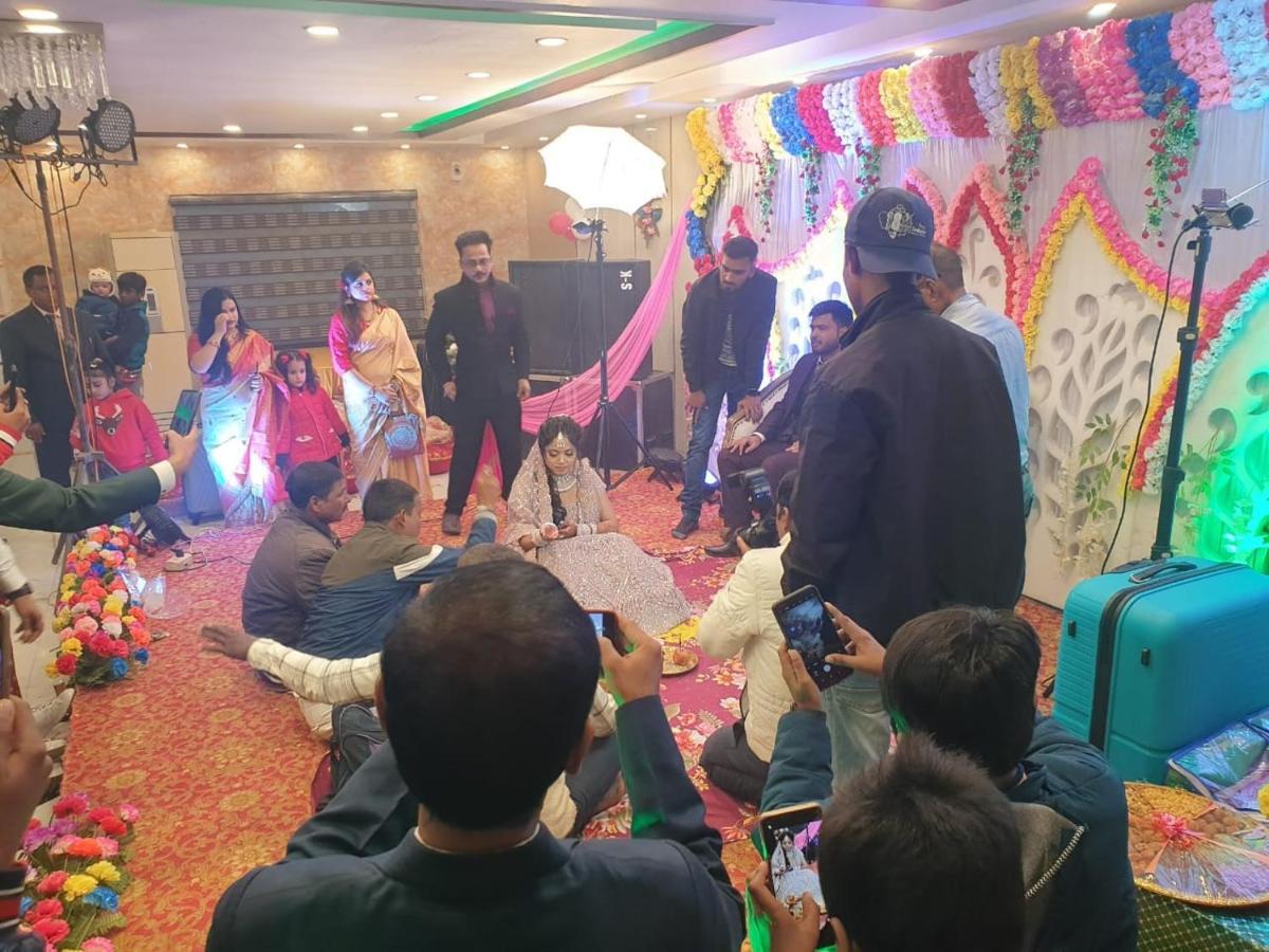 فندق Shree R.C.Vatika Motihari المظهر الخارجي الصورة