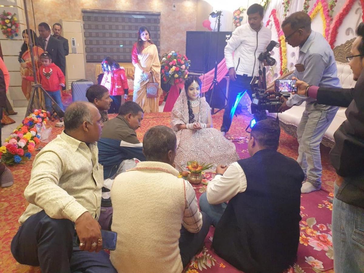فندق Shree R.C.Vatika Motihari المظهر الخارجي الصورة
