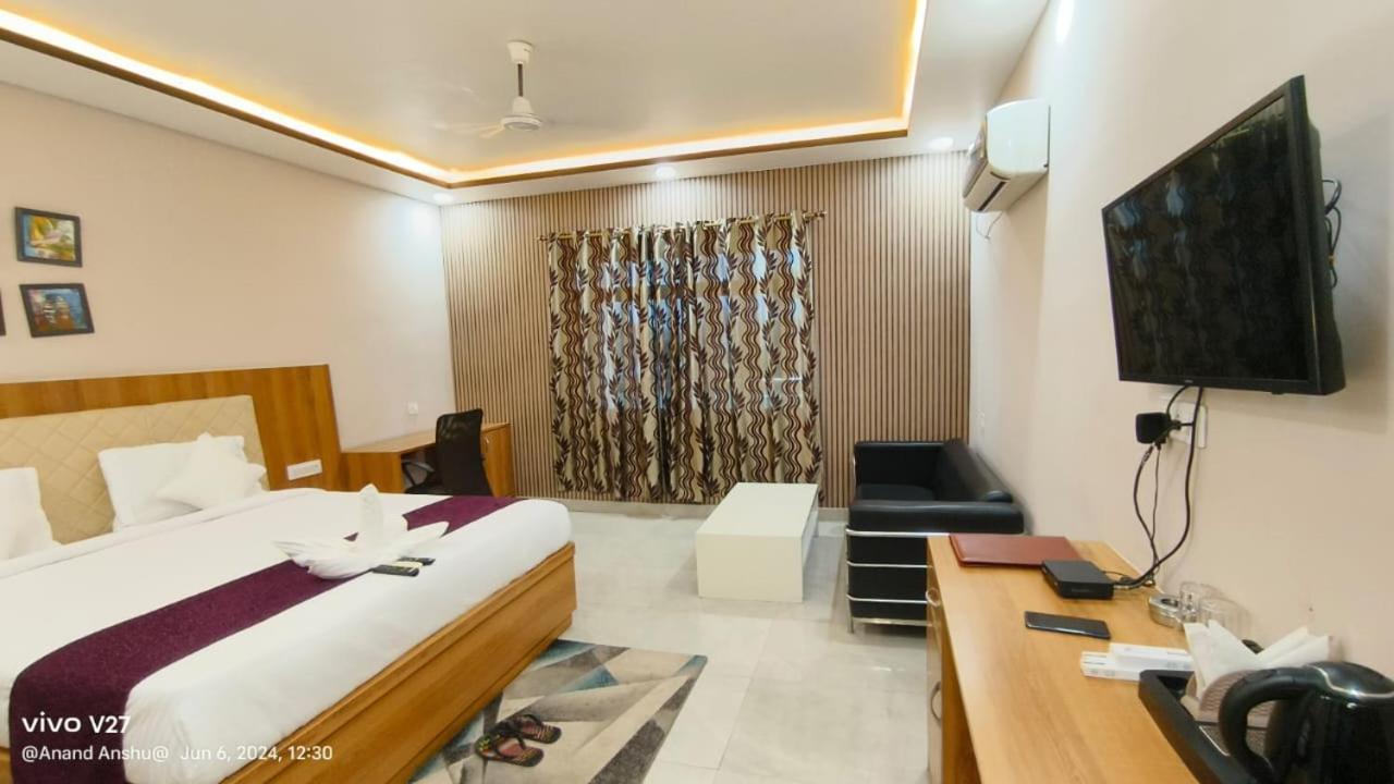 فندق Shree R.C.Vatika Motihari المظهر الخارجي الصورة